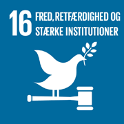 Fred, retfærdighed og stærke institutioner