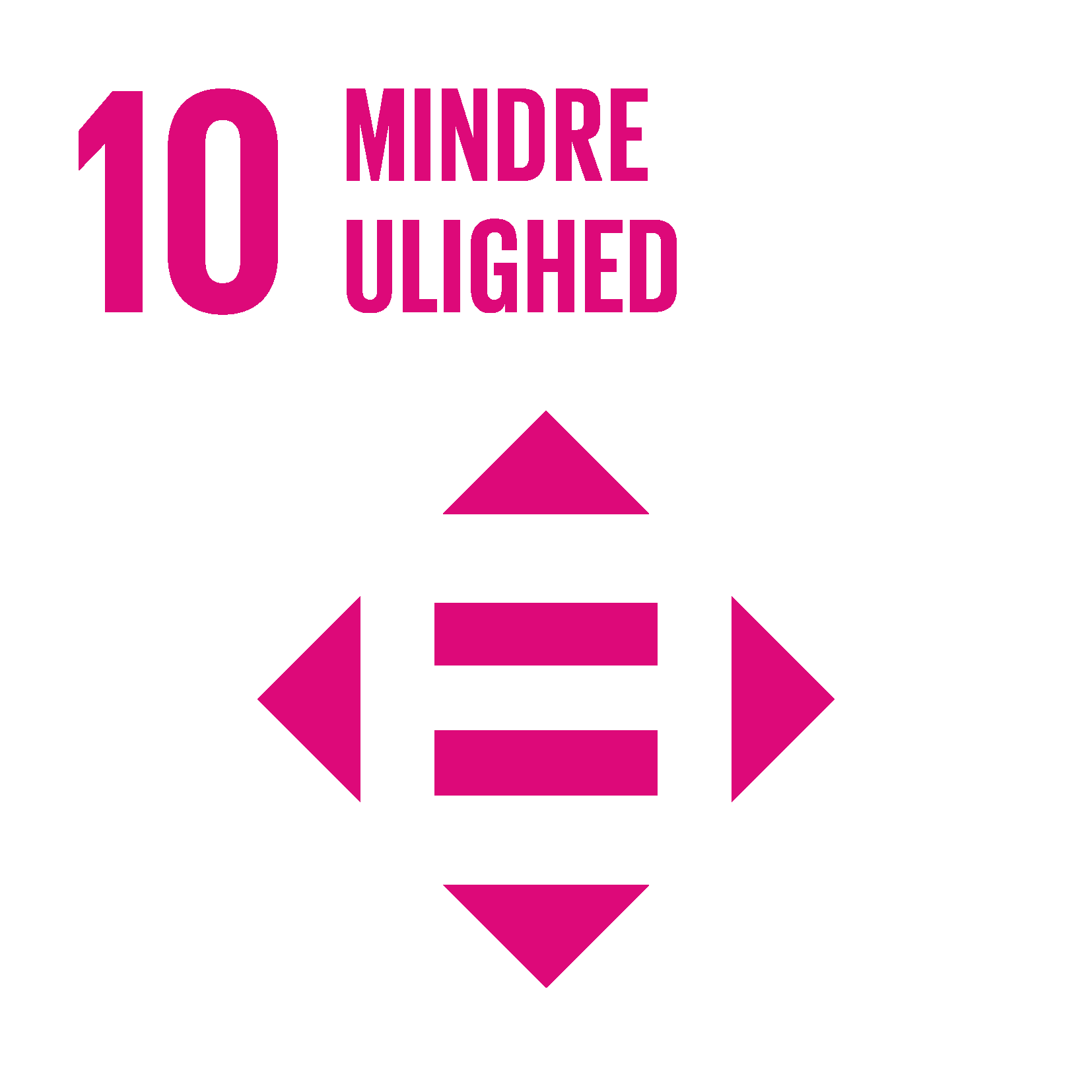 Mindre ulighed