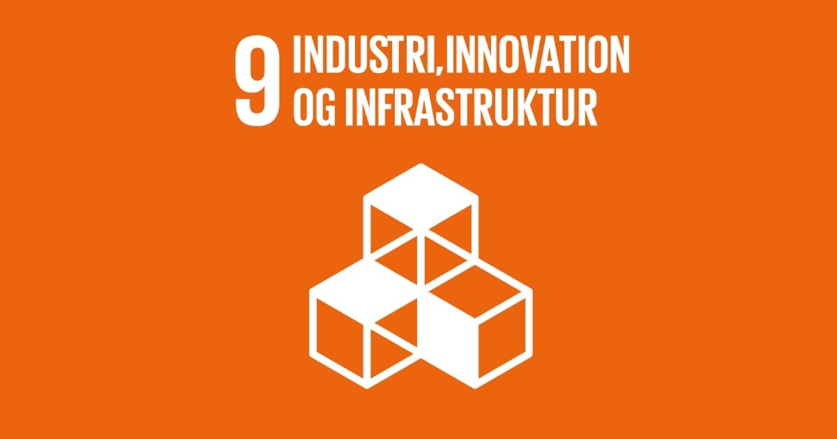 Mål 9: Industri, innovation og infrastruktur | Verdensmålene - for bæredygtig udvikling