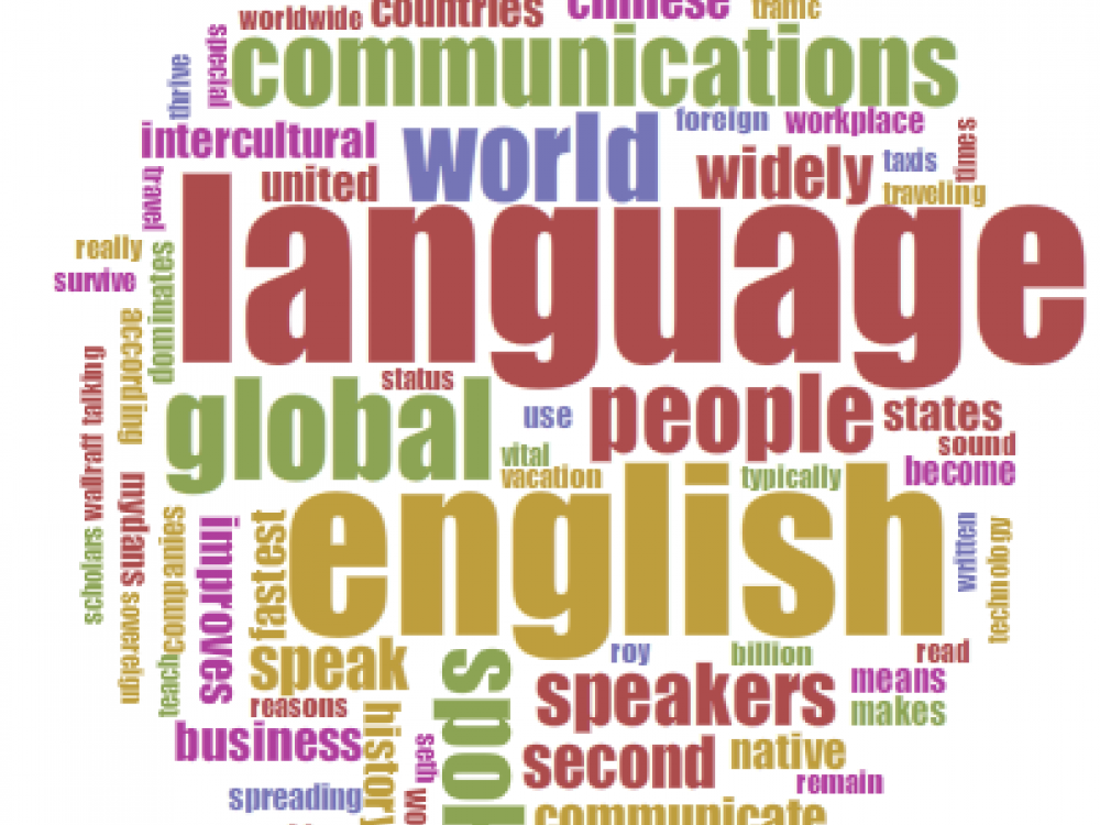 English as a global communication language | Verdensmålene.dk